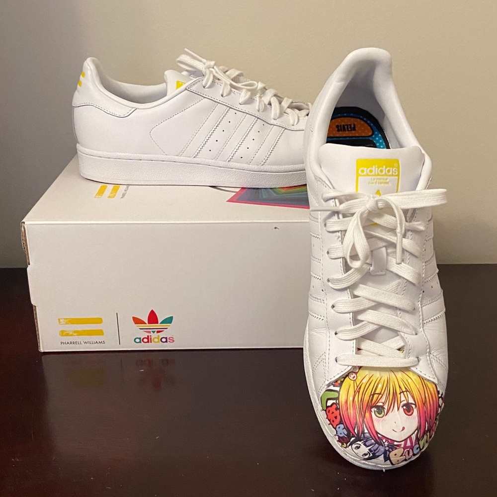 Adidas Pharrell Williams Superstar sneakers